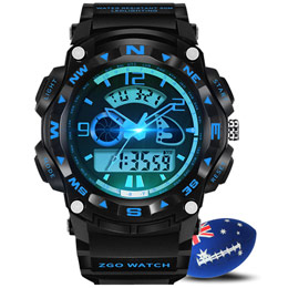 Zhenggang Sports LED Watch