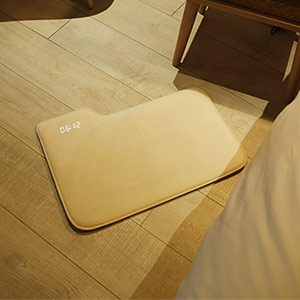 Lazy Music Alarm Clock Carpet