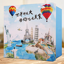 Global imported snack gift packs