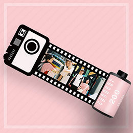 Memory film album customization