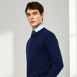 Youngor men's wool sweater