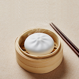 Mini bun hand warmer