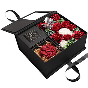 Creative soap rose gift box
