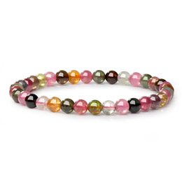Brazilian Rainbow Tourmaline Bracelet