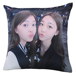 Creative photo pillow customization