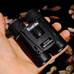 Mini high power binoculars