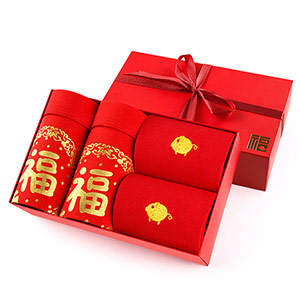 Men's Zodiac Year Pants Gift Box