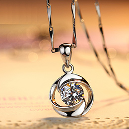 Love of Life Zircon Pendant