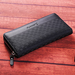 Playboy men's clutch