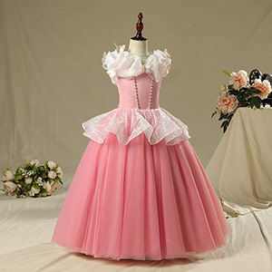 Sleeping Beauty Princess Aurora children's dress