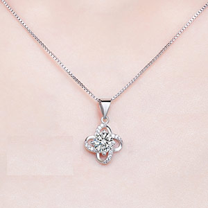 925 silver personalized necklace