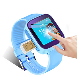 Детские смарт часы с сенсорным экраном Bluetooth