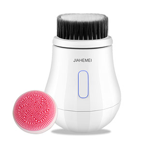 Electric facial cleanser