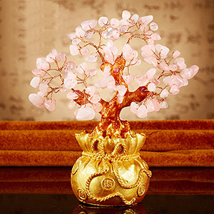 Consecration fortune money tree ornaments