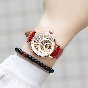 Borgata ladies mechanical watch