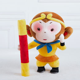 Sun Wukong Monkey Year Mascot Doll Toy