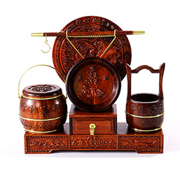 Wedding and offspring bucket six piece set
