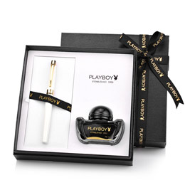 Playboy fountain pen gift box