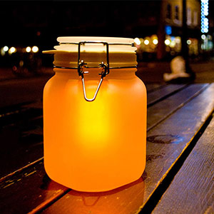 Sunlight collecting jar
