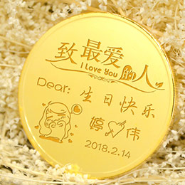 Creative Metal Commemorative Coin Customization