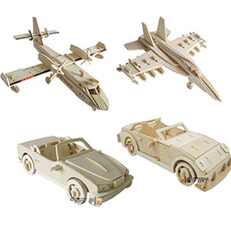 3D wooden puzzle