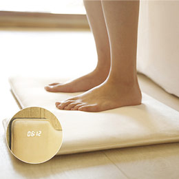 Smart Clock Carpet Alarm Clock
