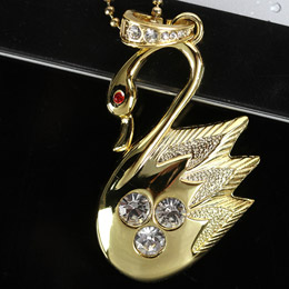 Lovely Crystal Jewelry USB Flash Drive