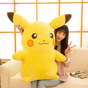 Cute Pikachu Plush Doll