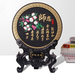 Unforgettable Teacher's Charcoal Sculpture Decoration