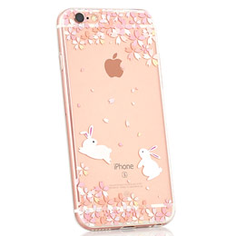 iPhone 6 Hand-carved Transparent Soft Case