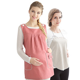 Pregnant women silver fiber genuine radiation protection clothing