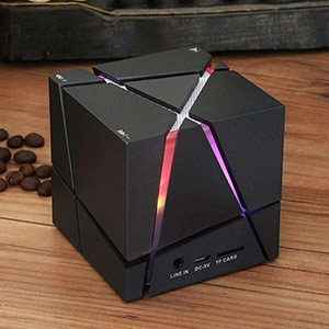 Colorful Magic Cube Wireless Bluetooth Speaker