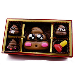 Poop Chocolate Gift Box