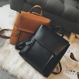Korean style preppy backpack