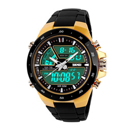 Fashion student sports watch