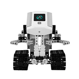 Série de blocos de construção de robôs educacionais