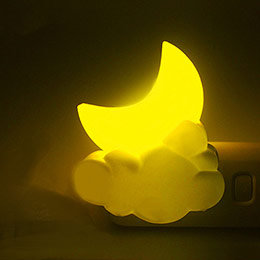 Moon LED Remote Control Night Light