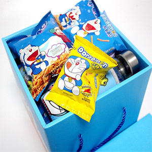 Doraemon snack gift pack