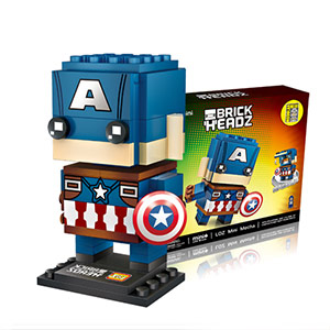 Marvel Heroes Building Blocks