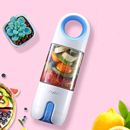 Walking rechargeable juicer