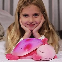Sleeping Ladybug Projector Lamp