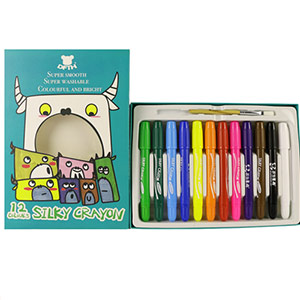 Children's Water Soluble Rainbow Crayons Gift Box
