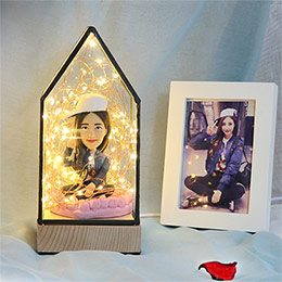 Full House life-size doll customization