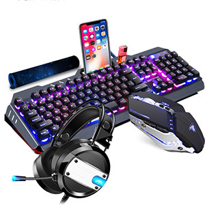 Wrangler Gaming Peripheral Three-piece ຊຸດ