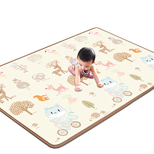 Bebo baby safety crawling mat