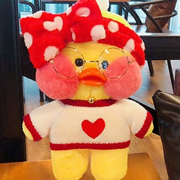 Hyaluronic acid little yellow duck doll