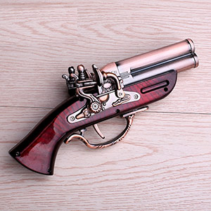 Personalized gun-style lighter