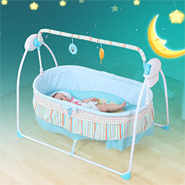 Electric cradle for babies