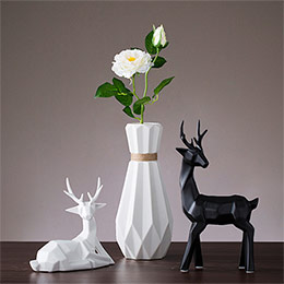 European retro ceramic table decoration
