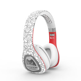 Devil Cat Bluetooth Headset